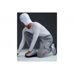 Nike Club Fleece Ανδρικό Παντελόνι Φόρμας Γκρι