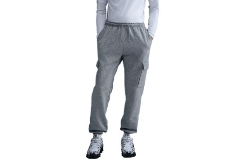 Nike Club Fleece Cargo Παντελόνι Φόρμας Ανδρικό (FN3805 063)