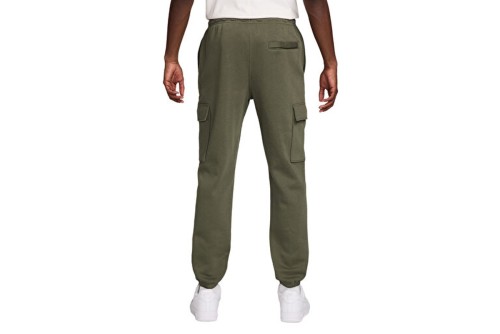 Nike Club Fleece Cargo Παντελόνι Φόρμας Ανδρικό (FN3805 222)