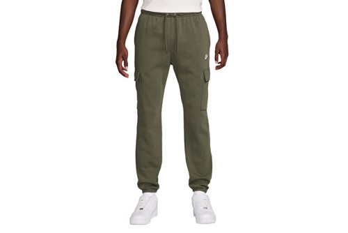 Nike Club Fleece Cargo Παντελόνι Φόρμας Ανδρικό (FN3805 222)