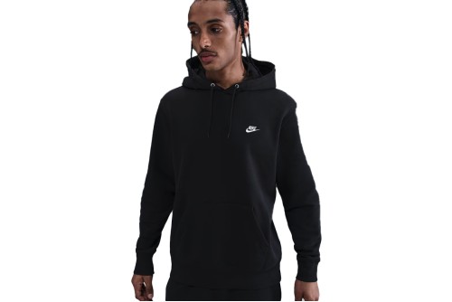 Nike Club Fleece Hoodie Ανδρικό (FN3859 010)