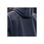 Nike Club Fleece Ανδρικό Φούτερ Με Κουκούλα Γκρι