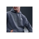 Nike Club Fleece Ανδρικό Φούτερ Με Κουκούλα Γκρι