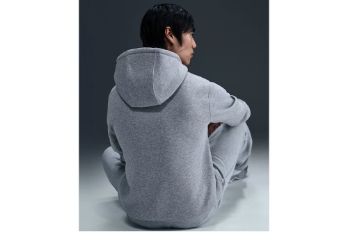 Nike Club Fleece Ζακέτα Βαμβακερή Ανδρική (FN3861 063)
