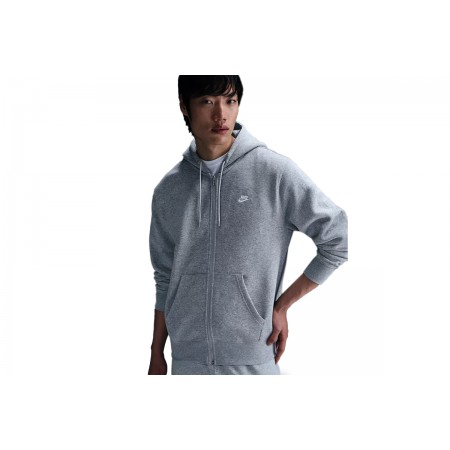 Nike Club Fleece Ζακέτα Βαμβακερή Ανδρική 