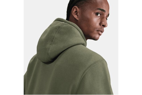 Nike Club Fleece Ζακέτα Βαμβακερή Ανδρική (FN3861 222)