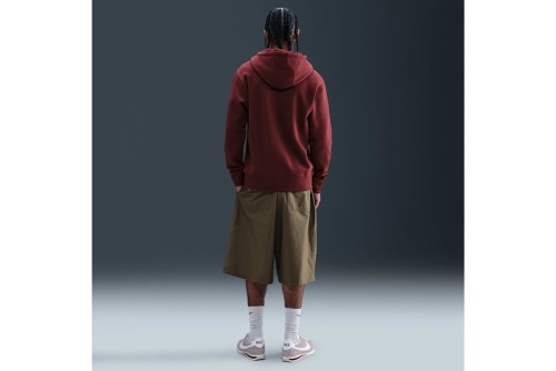 Nike Club Fleece Ζακέτα Βαμβακερή Ανδρική (FN3861 619)