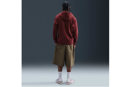 Nike Club Fleece Ζακέτα Βαμβακερή Ανδρική (FN3861 619)
