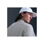 Nike Sportswear Club Fleece Ανδρική Μακρυμάνικη Μπλούζα Γκρι