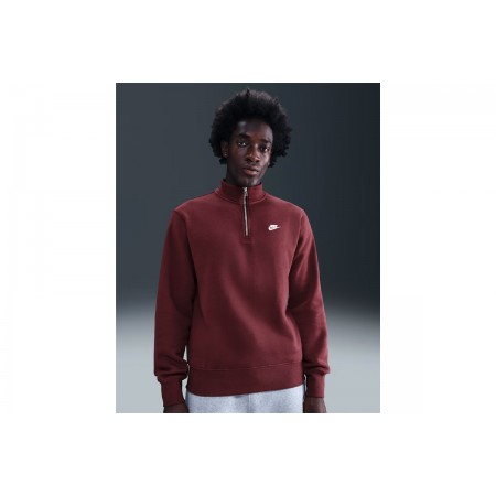 Nike Sportswear Club Fleece Ανδρική Μακρυμάνικη Μπλούζα