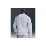 Nike Club Fleece Μπλούζα Με Λαιμόκοψη Ανδρική (FN3886 100)