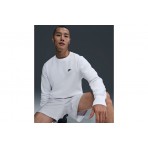 Nike Club Fleece Μπλούζα Με Λαιμόκοψη Ανδρική (FN3886 100)
