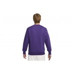 Nike Club Fleece Μπλούζα Με Λαιμόκοψη Ανδρική (FN3886 507)