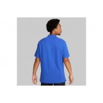 Nike Club Ανδρική Κοντομάνικη Polo Μπλούζα Μπλε