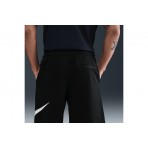 Nike Club Fleece Ανδρική Αθλητική Βερμούδα Μαύρη