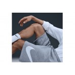 Nike Club Fleece Ανδρική Αθλητική Βερμούδα Γκρι