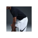 Nike Club Fleece Ανδρική Αθλητική Βερμούδα Λευκή