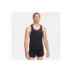 Nike Fast Dri-FIT Ανδρική Αμάνικη Μπλούζα Μαύρη