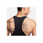 Nike Fast Dri-FIT Ανδρική Αμάνικη Μπλούζα Μαύρη
