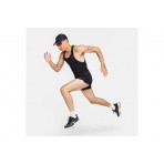 Nike Fast Dri-FIT Ανδρική Αμάνικη Μπλούζα Μαύρη