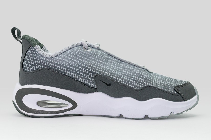 Nike Air Max Nova Sneakers Γκρι, Λευκά, Μαύρα