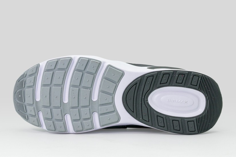 Nike Air Max Nova Sneakers Γκρι, Λευκά, Μαύρα