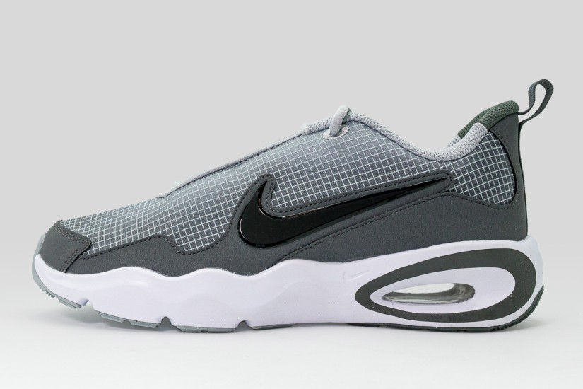 Nike Air Max Nova Sneakers Γκρι, Λευκά, Μαύρα