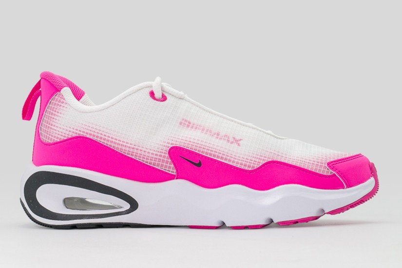 Nike Air Max Nova Sneakers Λευκά, Φούξια, Μαύρα