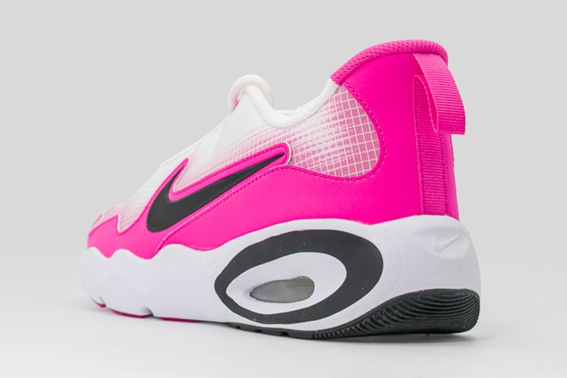 Nike Air Max Nova Sneakers Λευκά, Φούξια, Μαύρα