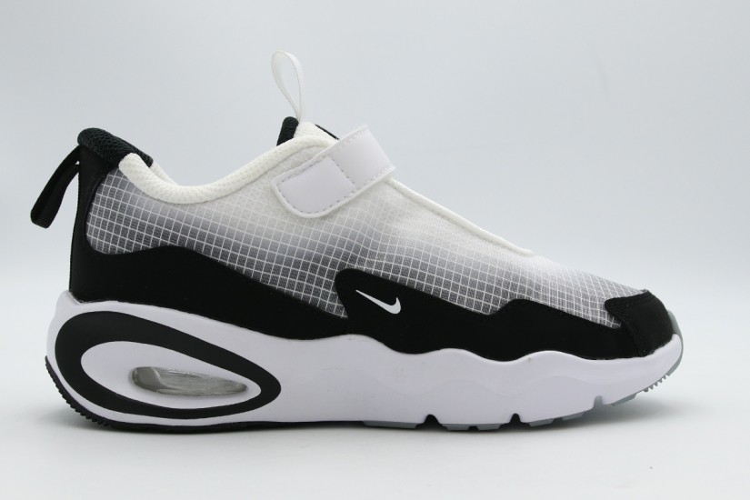 Nike Air Max Nova Παιδικά Sneakers Λευκά, Μαύρα