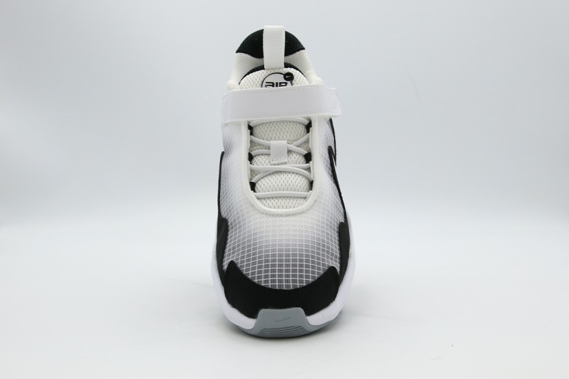 Nike Air Max Nova Παιδικά Sneakers Λευκά, Μαύρα