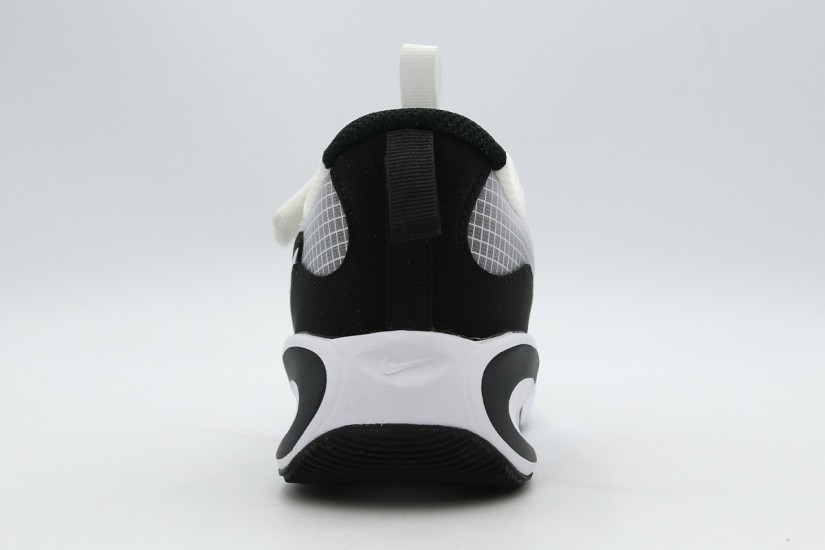 Nike Air Max Nova Παιδικά Sneakers Λευκά, Μαύρα