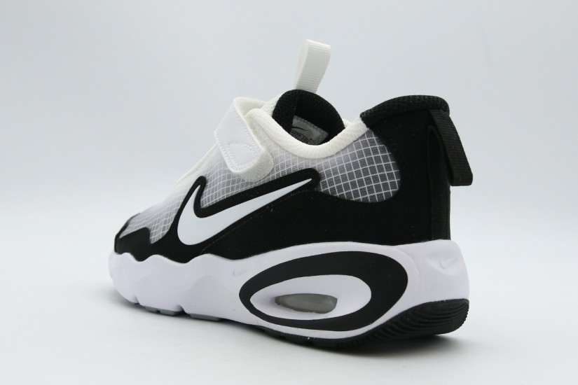 Nike Air Max Nova Παιδικά Sneakers Λευκά, Μαύρα