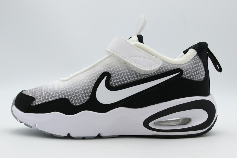 Nike Air Max Nova Παιδικά Sneakers Λευκά, Μαύρα