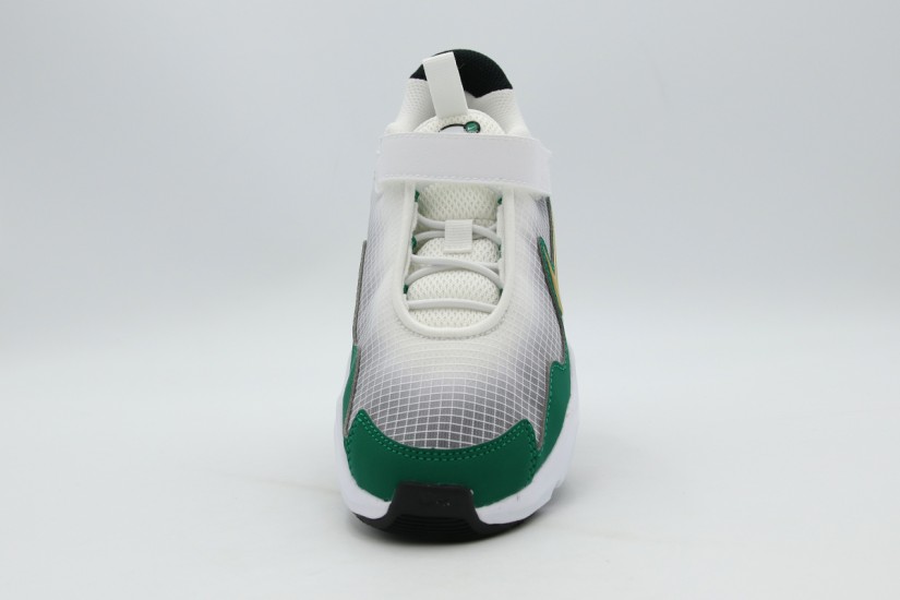 Nike Air Max Nova Παιδικά Sneakers Λευκά, Πράσινα, Χρυσά
