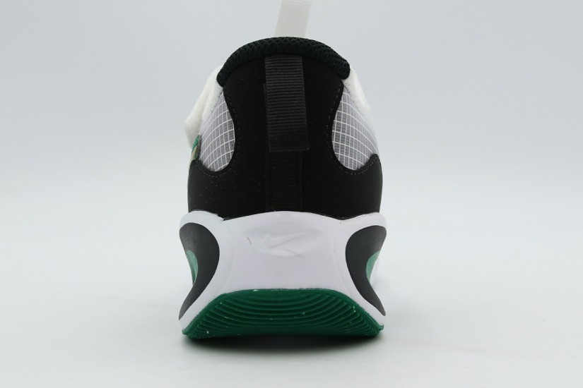 Nike Air Max Nova Παιδικά Sneakers Λευκά, Πράσινα, Χρυσά