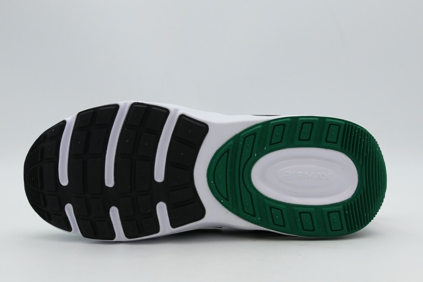 Nike Air Max Nova Παιδικά Sneakers Λευκά, Πράσινα, Χρυσά