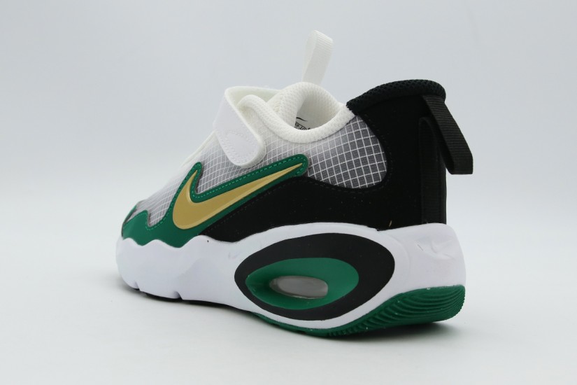 Nike Air Max Nova Παιδικά Sneakers Λευκά, Πράσινα, Χρυσά
