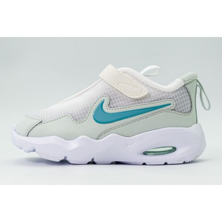Nike Air Max Nova Βρεφικά Sneakers Λευκά, Γκρι Ανοιχτό, Ραφ
