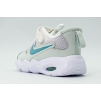 Nike Air Max Nova Βρεφικά Sneakers Λευκά, Γκρι Ανοιχτό, Ραφ