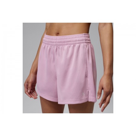 Jordan Sport Mesh Γυναικείο Αθλητικό Σορτς Ροζ