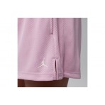 Jordan Sport Mesh Γυναικείο Αθλητικό Σορτς Ροζ