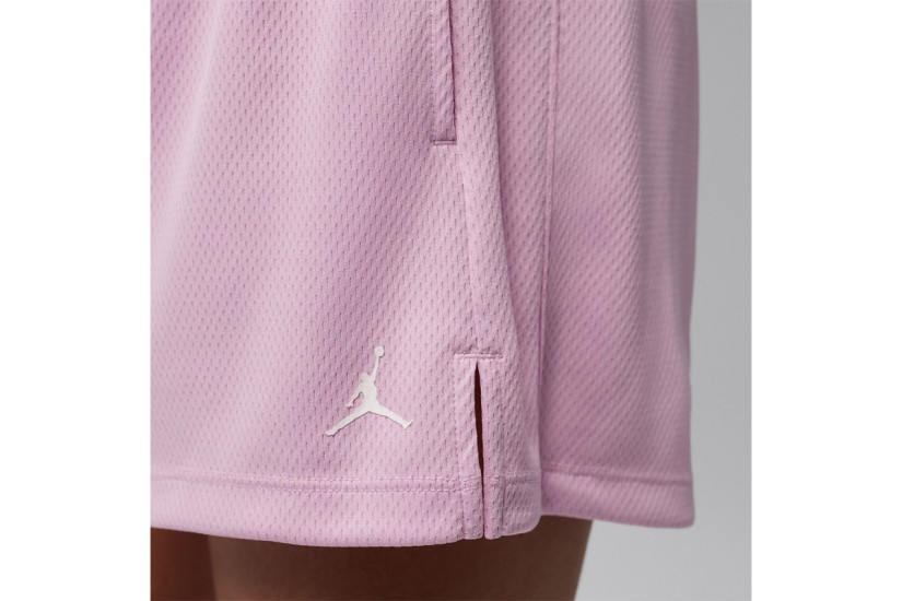 Jordan Sport Mesh Γυναικείο Αθλητικό Σορτς Ροζ