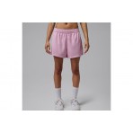 Jordan Sport Mesh Γυναικείο Αθλητικό Σορτς Ροζ