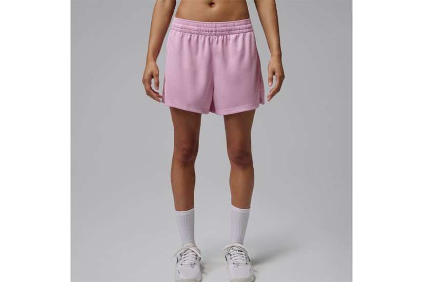 Jordan Sport Mesh Γυναικείο Αθλητικό Σορτς Ροζ