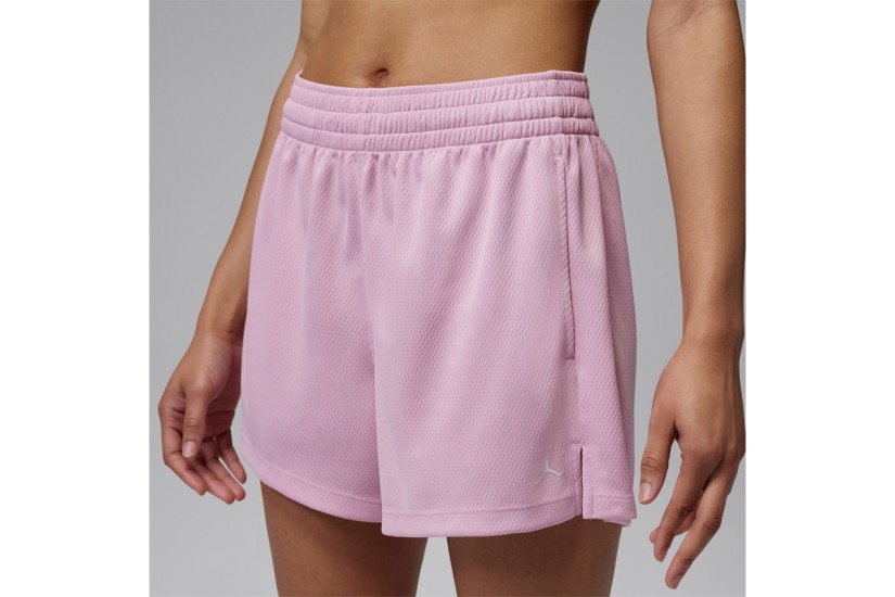 Jordan Sport Mesh Γυναικείο Αθλητικό Σορτς Ροζ