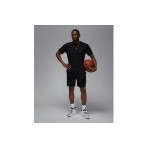Jordan Sport Dri-FIT Mesh Ανδρικό Αθλητικό Σορτς Μαύρο
