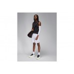 Jordan Sport Dri-FIT Mesh Ανδρική Μπασκετική Βερμούδα Λευκή