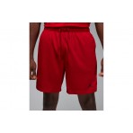 Jordan Sport Dri-FIT Mesh Ανδρικό Αθλητικό Σορτς Κόκκινο