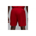 Jordan Sport Dri-FIT Mesh Ανδρικό Αθλητικό Σορτς Κόκκινο